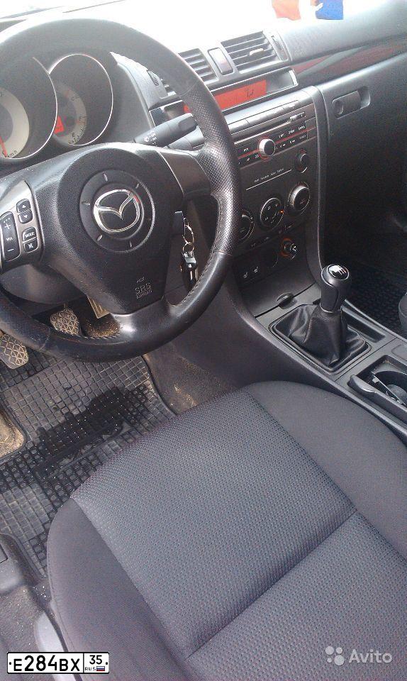 Фото автомобиля MAZDA 3, 2007 — госномер А141АС76. Цвет: ЧЕРНЫЙ