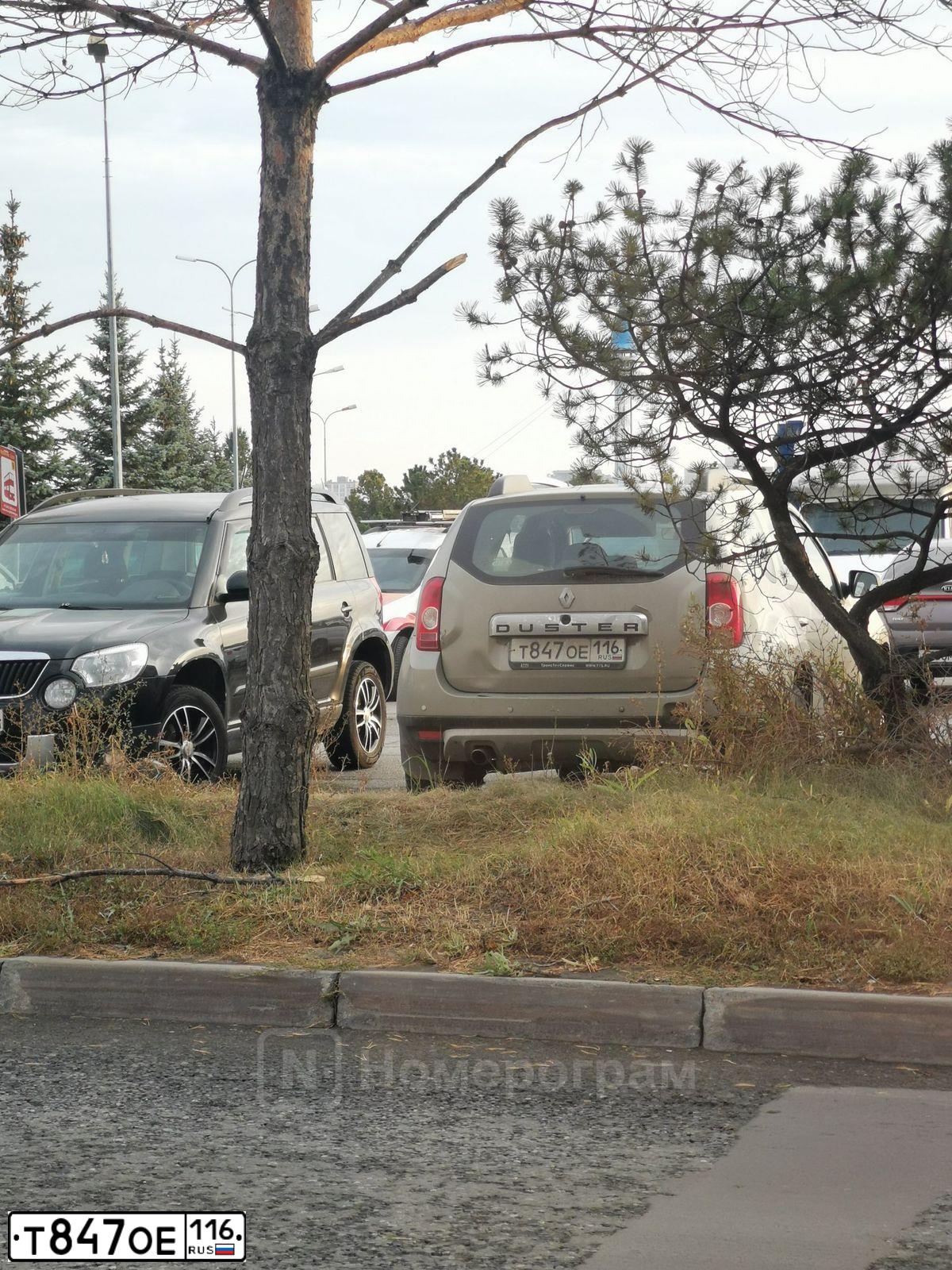 Фото автомобиля RENAULT DUSTER, 2013 — госномер С950УА72. Цвет: БЕЛЫЙ