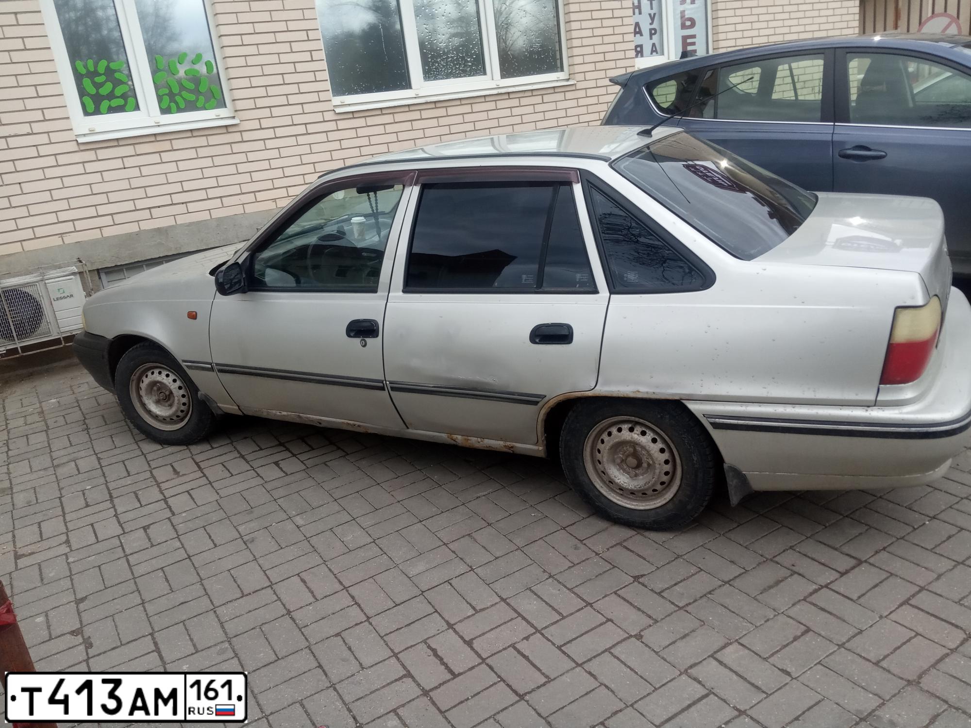 Фото автомобиля UZ-DAEWOO Nexia, 2008 — госномер Т413АМ161