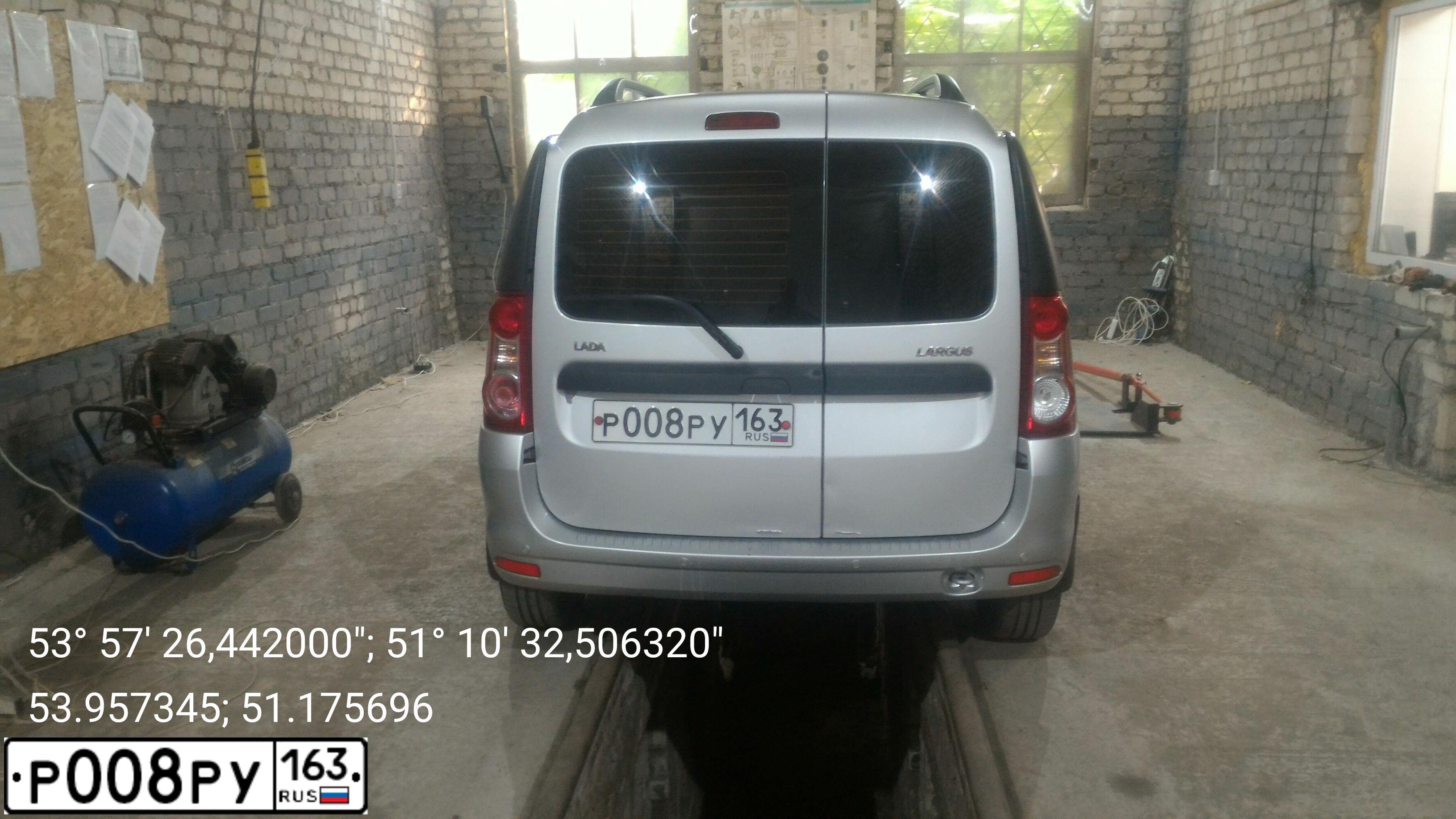 Фото автомобиля BMW X3, 2013 — госномер К332КВ763. Цвет: ЧЕРНЫЙ