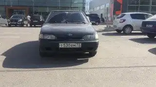 Фото автомобиля LADA 2109 SAMARA, 2001 — госномер К597НН152. Цвет: СЕРЕБ.СЕРО-ЗЕЛЕНЫЙ