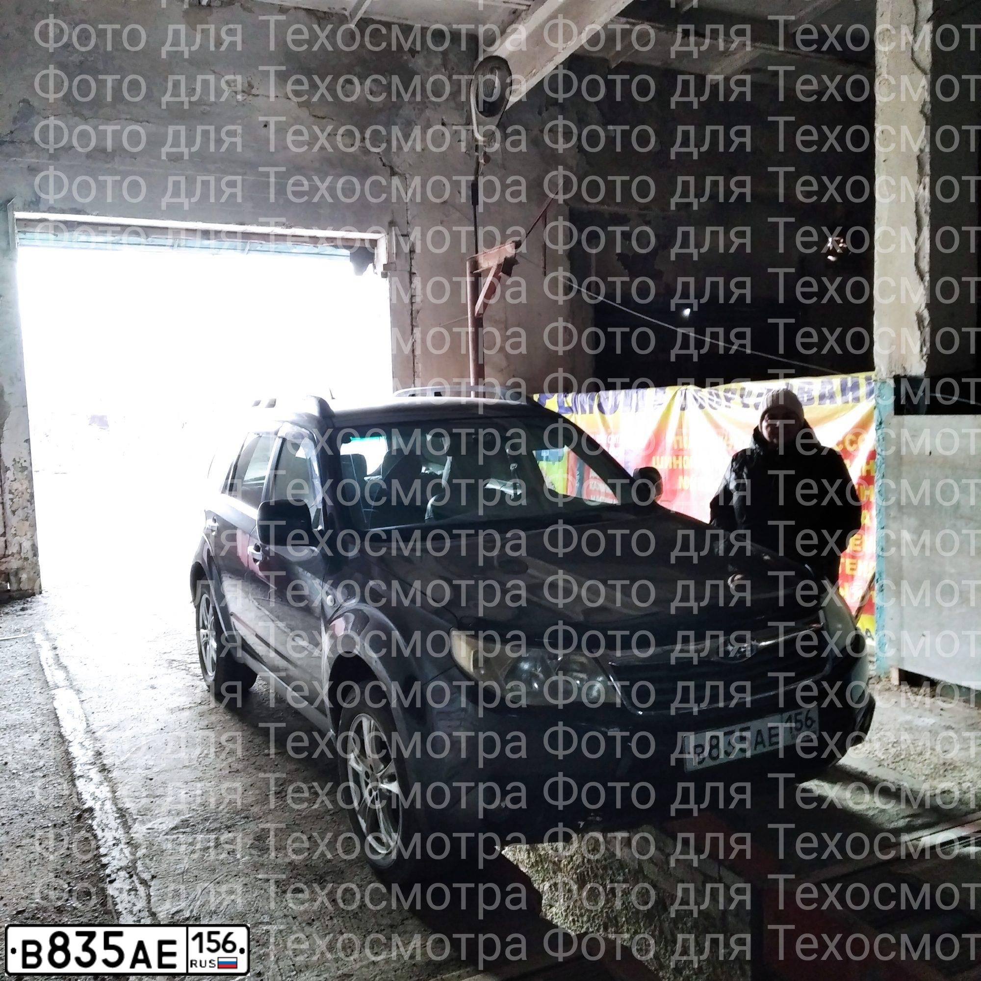 Фото автомобиля SUBARU FORESTER, 2008 — госномер О222СХ56. Цвет: СЕРЫЙ
