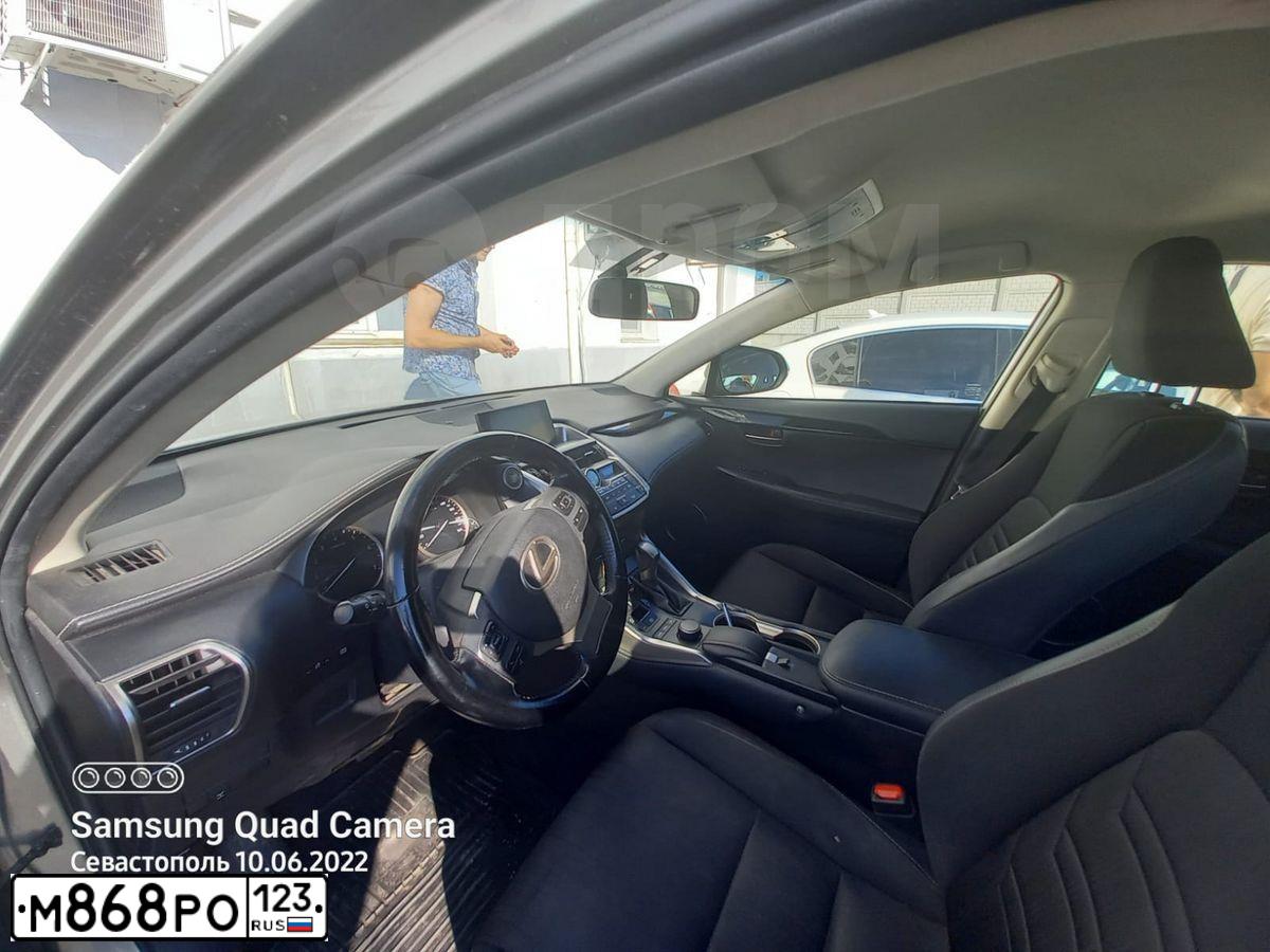 Фото автомобиля LEXUS NX, 2015 — госномер Н174ТО790. Цвет: СВЕТЛО-СЕРЫЙ