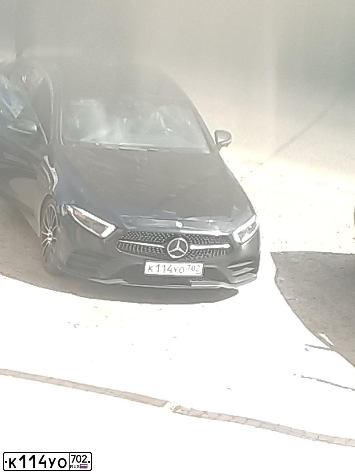 Фото автомобиля MERCEDES-BENZ CLS350, 2019 — госномер Т441ОМ198
