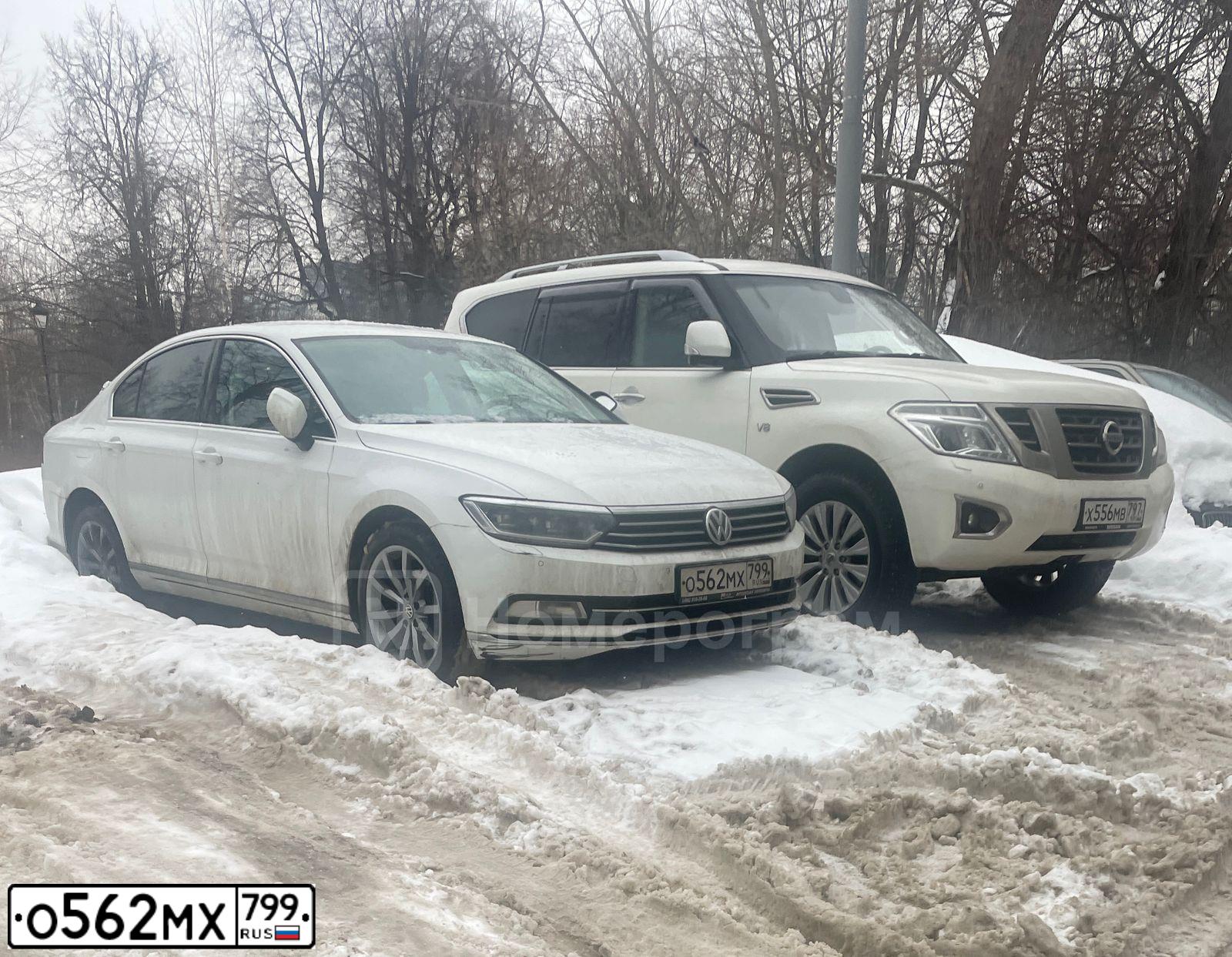 Фото автомобиля VOLKSWAGEN PASSAT, 2018 — госномер А200НН172. Цвет: Белый
