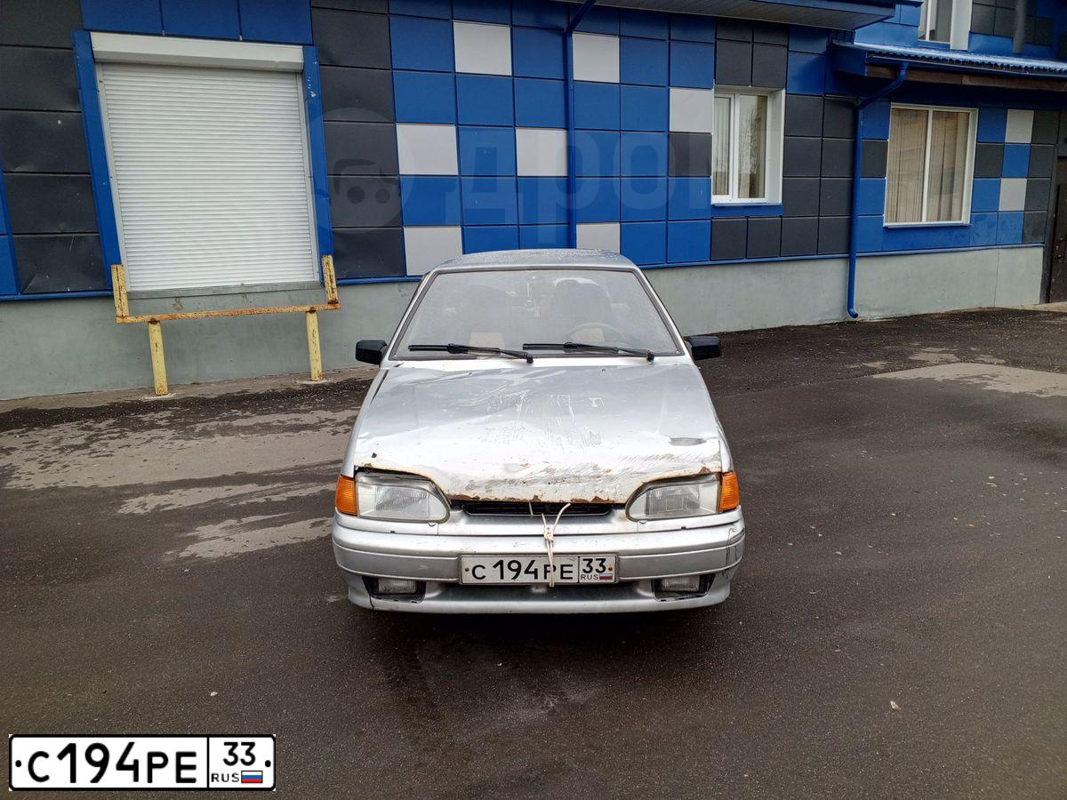 Фото автомобиля LADA 2114 SAMARA, 2008 — госномер С194РЕ33. Цвет: СВЕТЛО СЕРЕБРИСТЫЙ МЕТАЛЛ