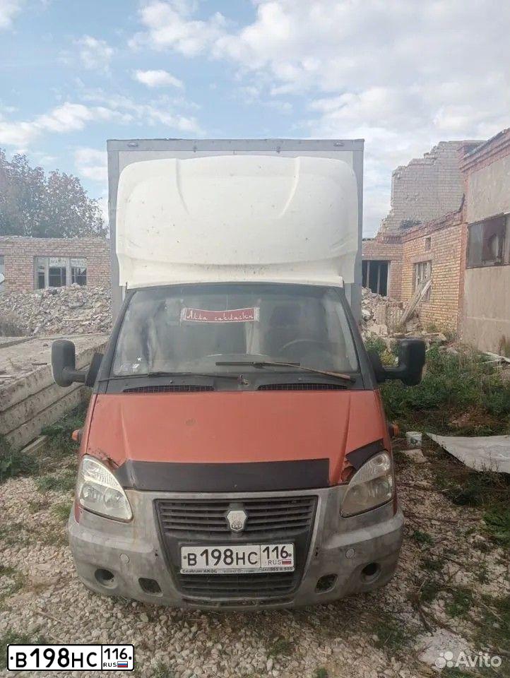Фото автомобиля GAZ 3302 GAZEL, 2010 — госномер Р155КО716. Цвет: СЕРЫЙ