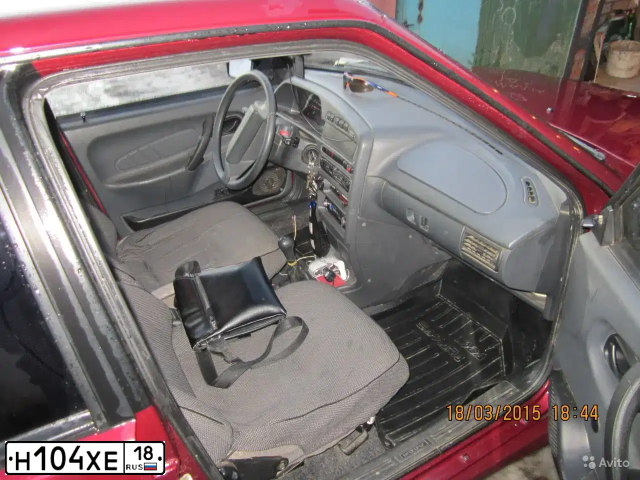 Фото автомобиля LADA 2115, 2004 — госномер Р550ВН180. Цвет: ТЕМНО-МАЛИНОВЫЙ