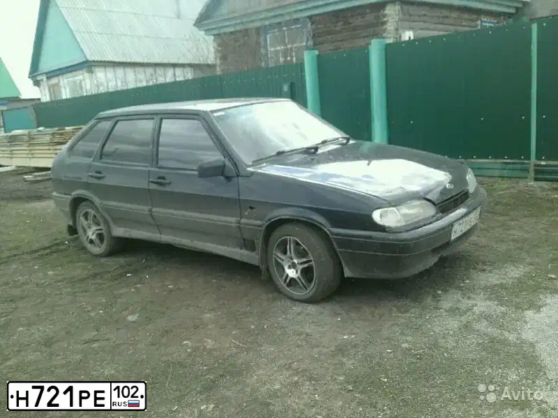 Фото автомобиля LADA 2114, 2007 — госномер В048ТС702