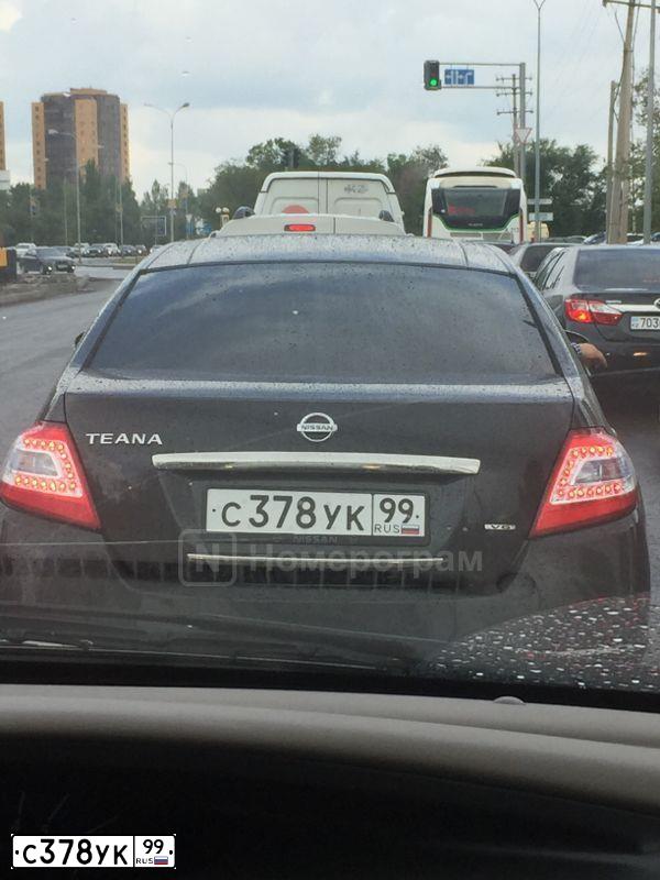 Фото автомобиля LADA 2107, 2002 — госномер С378УК99. Цвет: СИНЕ-ЗЕЛЕНЫЙ
