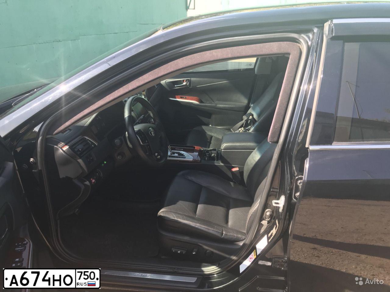 Фото автомобиля TOYOTA CAMRY, 2014 — госномер Х048ХС790