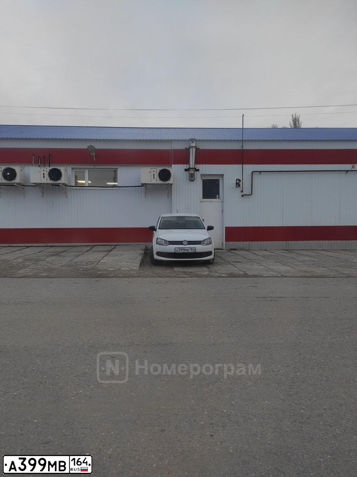 Фото автомобиля VOLKSWAGEN POLO, 2014 — госномер А399МВ164. Цвет: Белый