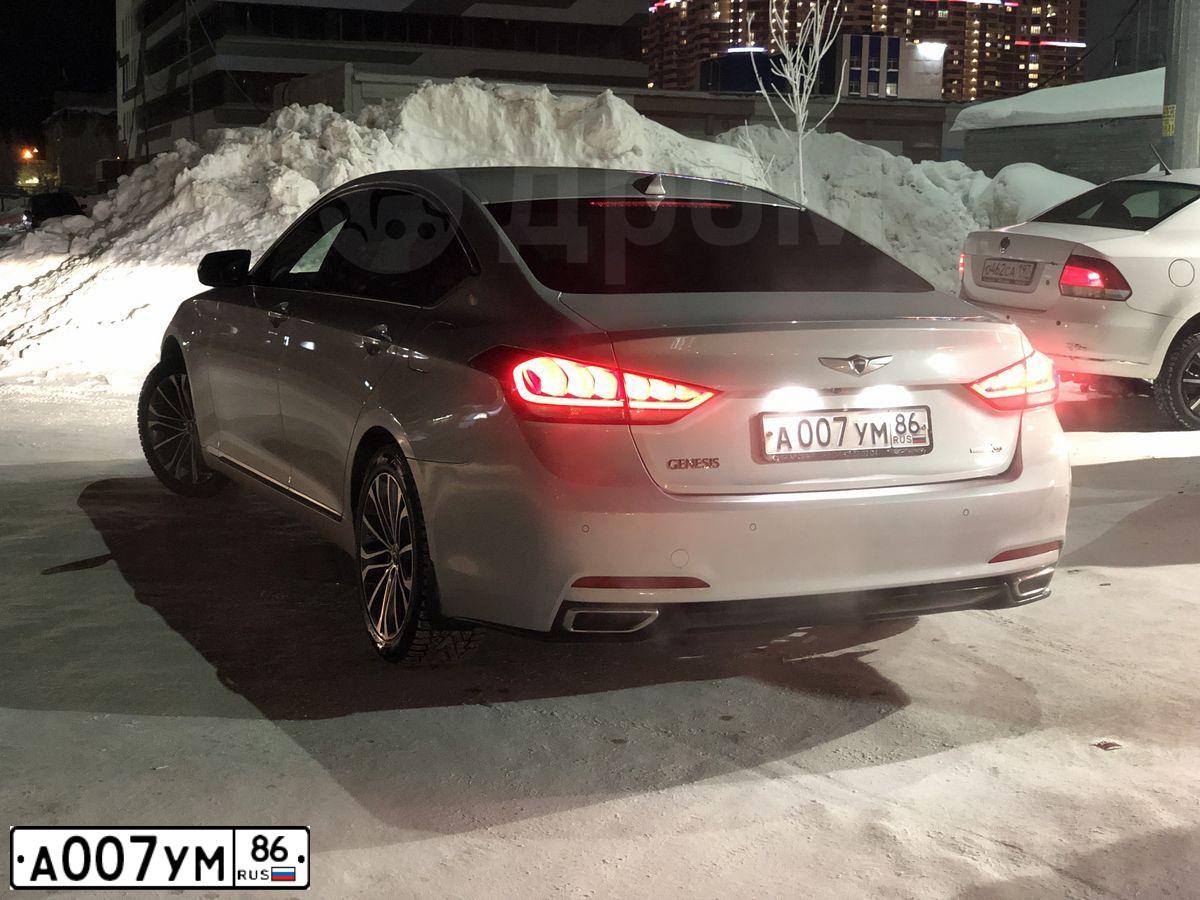 Фото автомобиля TOYOTA CAMRY, 2006 — госномер А007УМ86. Цвет: ЧЕРНЫЙ