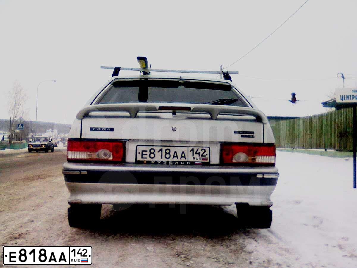 Фото автомобиля LADA 2114 SAMARA, 2004 — госномер А930ЕА142. Цвет: Серебристый