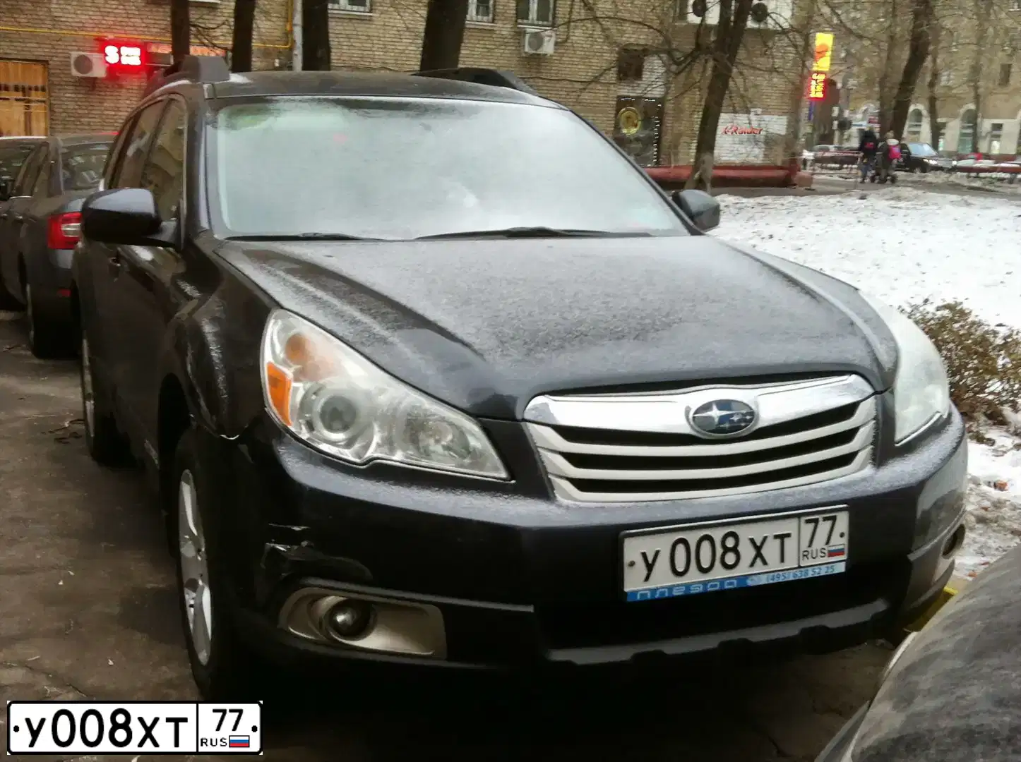 Фото автомобиля SUBARU IMPREZA, 2018 — госномер У008ХТ77