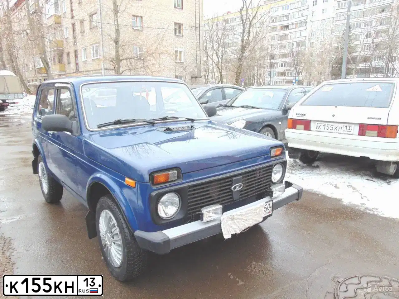 Фото автомобиля LADA 2114 SAMARA, 2013 — госномер А726ЕО790. Цвет: Белый