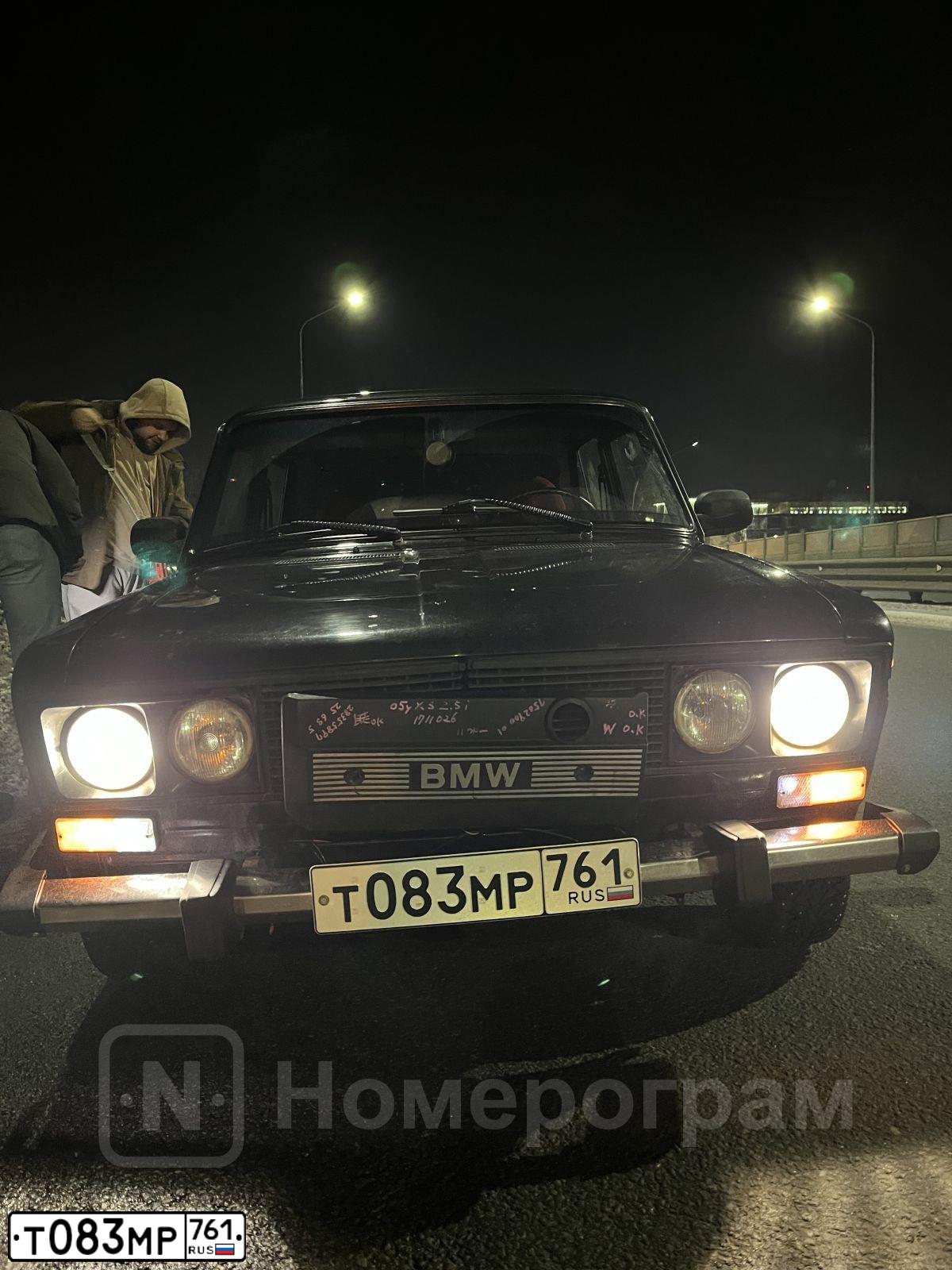 Фото автомобиля LADA 2106, 1988 — госномер Н173НЕ190. Цвет: ЧЕРНЫЙ