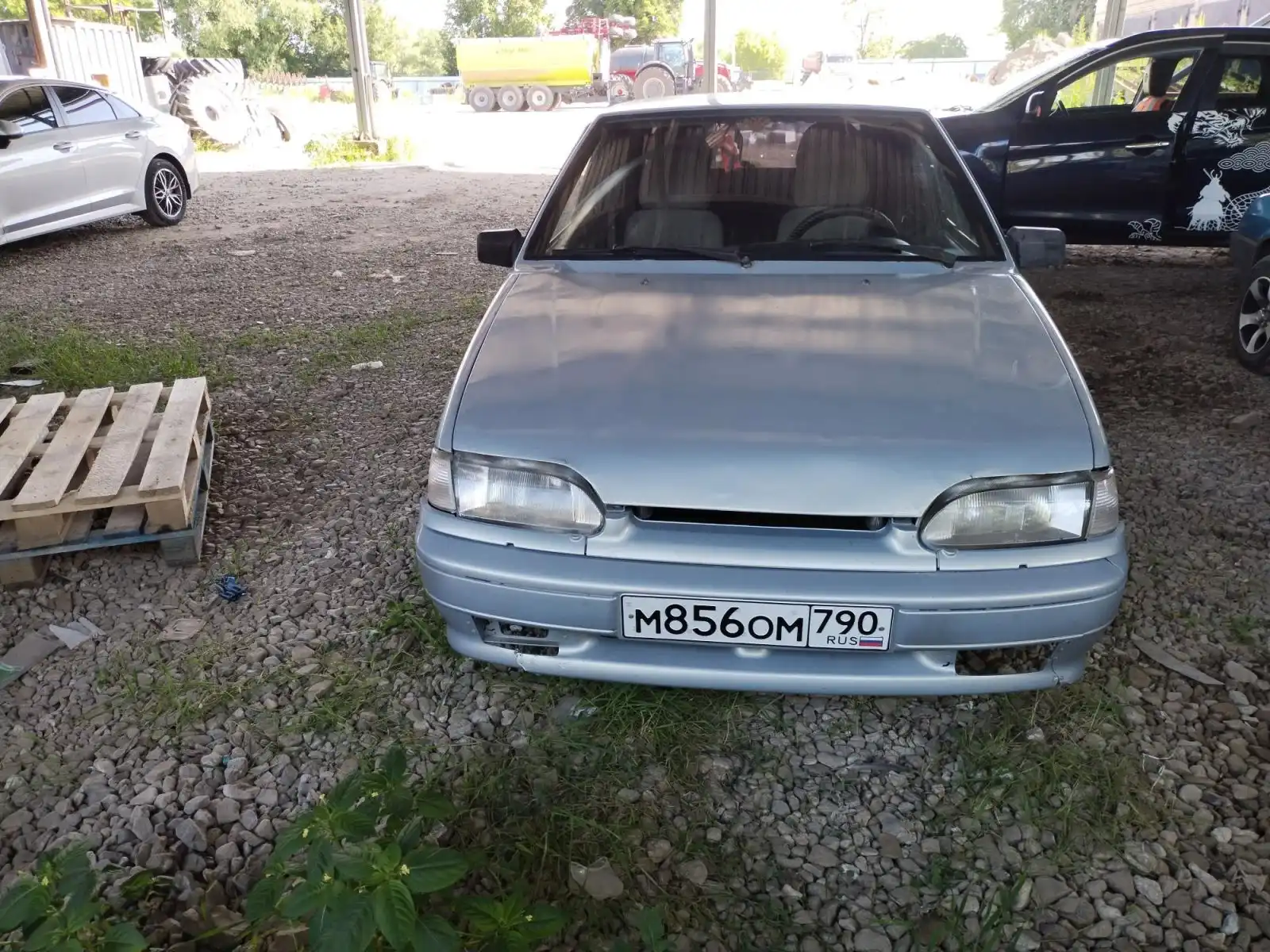Фото автомобиля LADA 2114 SAMARA, 2005 — госномер Р030СР33. Цвет: СВЕТЛО-СЕРЕБРИСТЫЙ МЕТАЛЛ