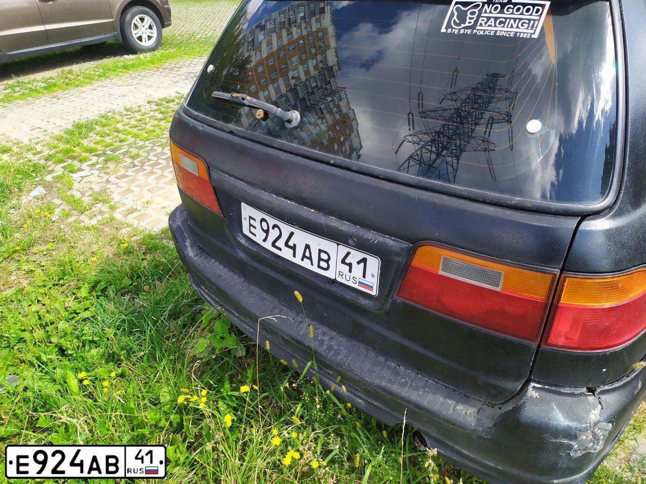 Фото автомобиля ХОНДА ORTHIA, 1997 — госномер А978КР977. Цвет: Черный