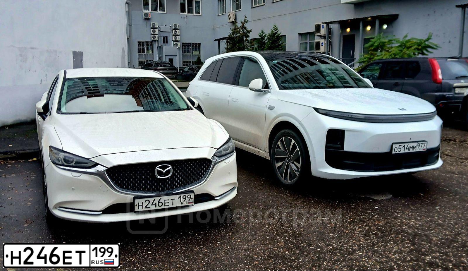 Фото автомобиля MAZDA 6, 2013 — госномер Р600АУ790. Цвет: ЧЕРНЫЙ