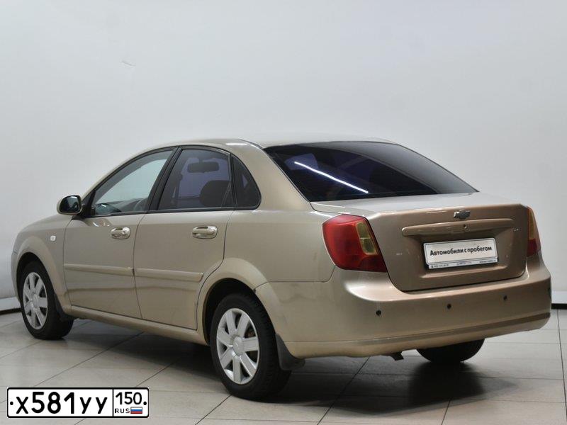 Фото автомобиля ШЕВРОЛЕ КЛАН, 2008 — госномер К467ОТ761. Цвет: БЕЖЕВЫЙ