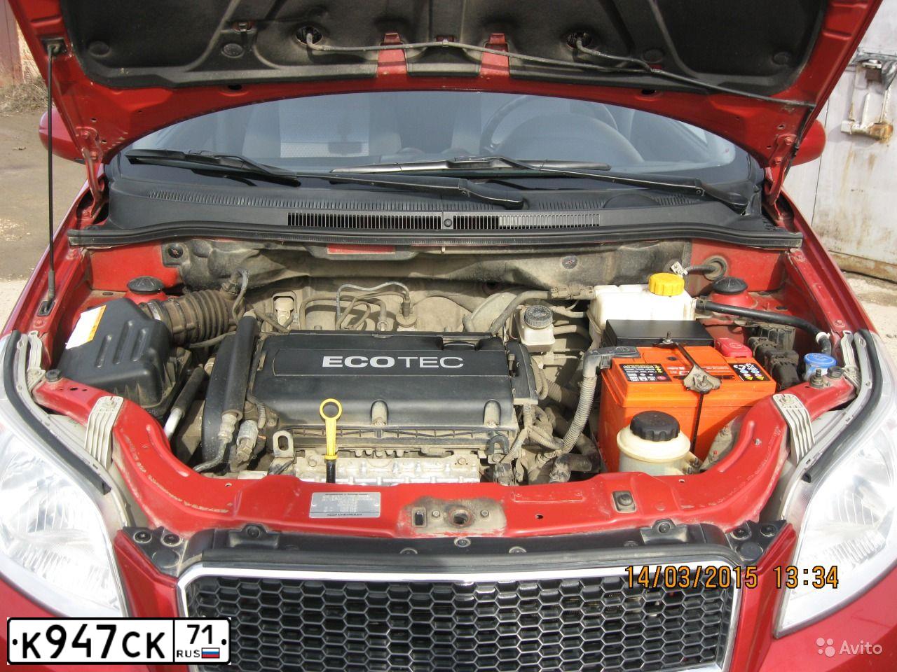 Фото автомобиля CHEVROLET AVEO, 2008 — госномер Е450ОА750. Цвет: ТЕМНО-КРАСНЫЙ