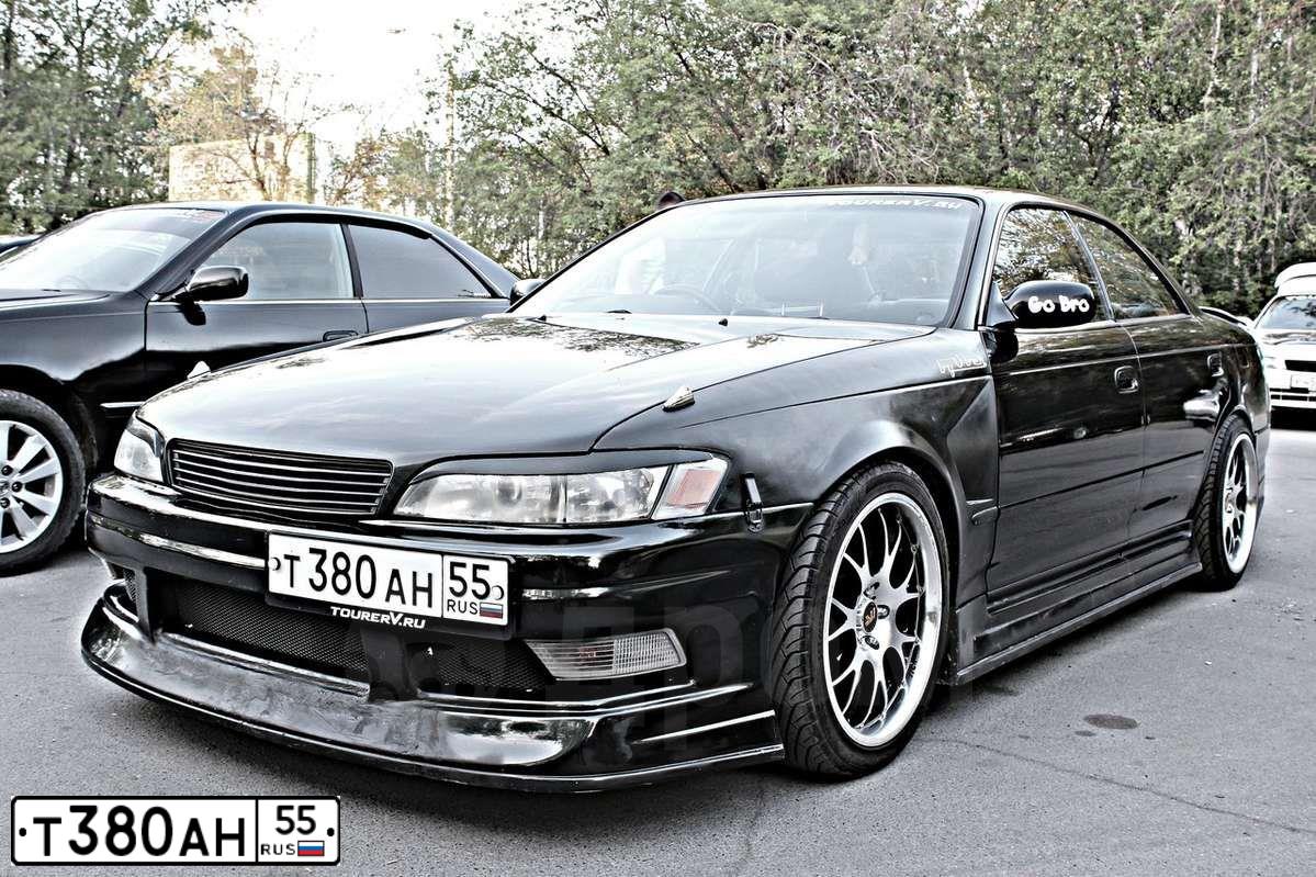 Фото автомобиля TOYOTA MARK II, 1995 — госномер В164ТН797
