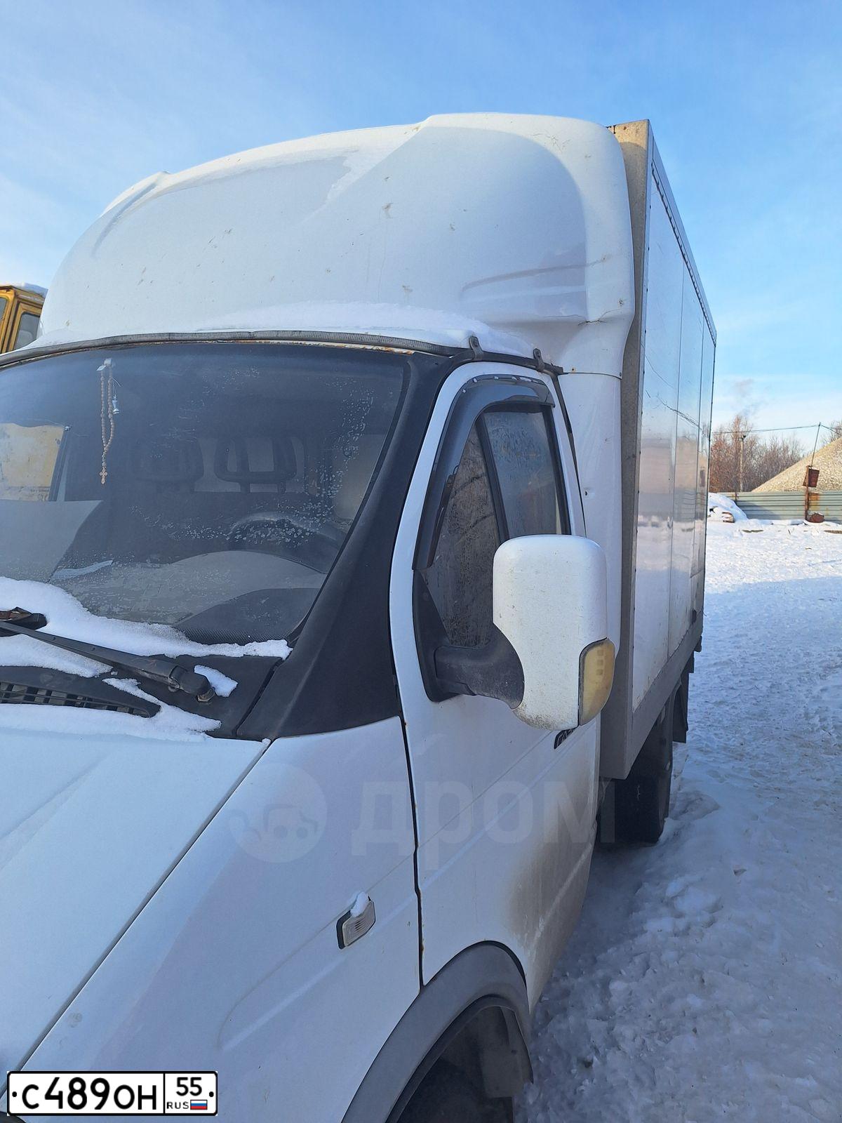 Фото автомобиля GAZ 3302 GAZEL, 2004. Цвет: Белый