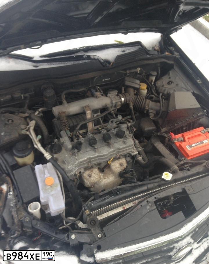 Фото автомобиля NISSAN ALMERA, 2007 — госномер К499УК33. Цвет: ЧЕРНЫЙ