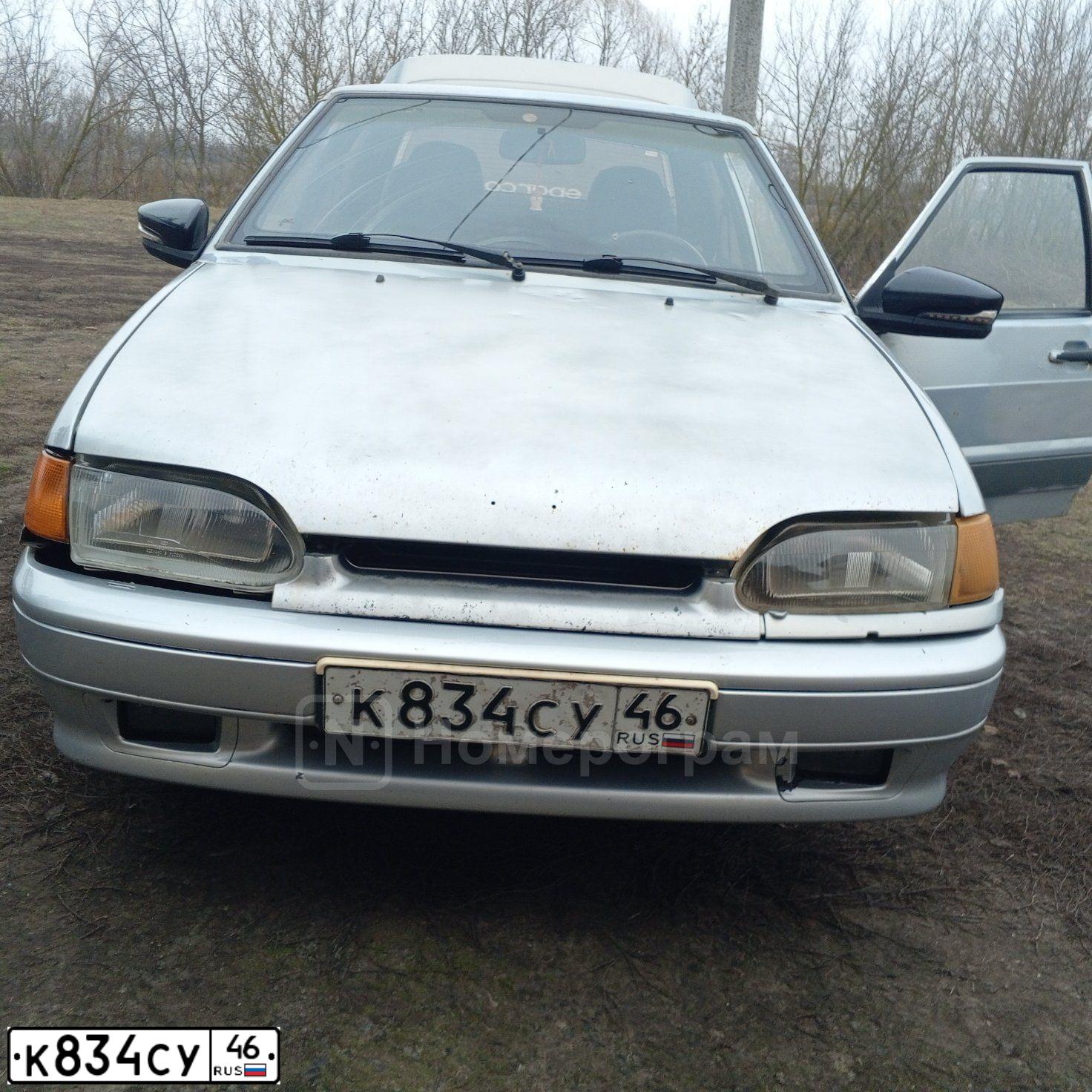 Фото автомобиля LADA 2115, 2004 — госномер Р751ТН46. Цвет: СЕРЕБРИСТО-ЖЕЛТЫЙ