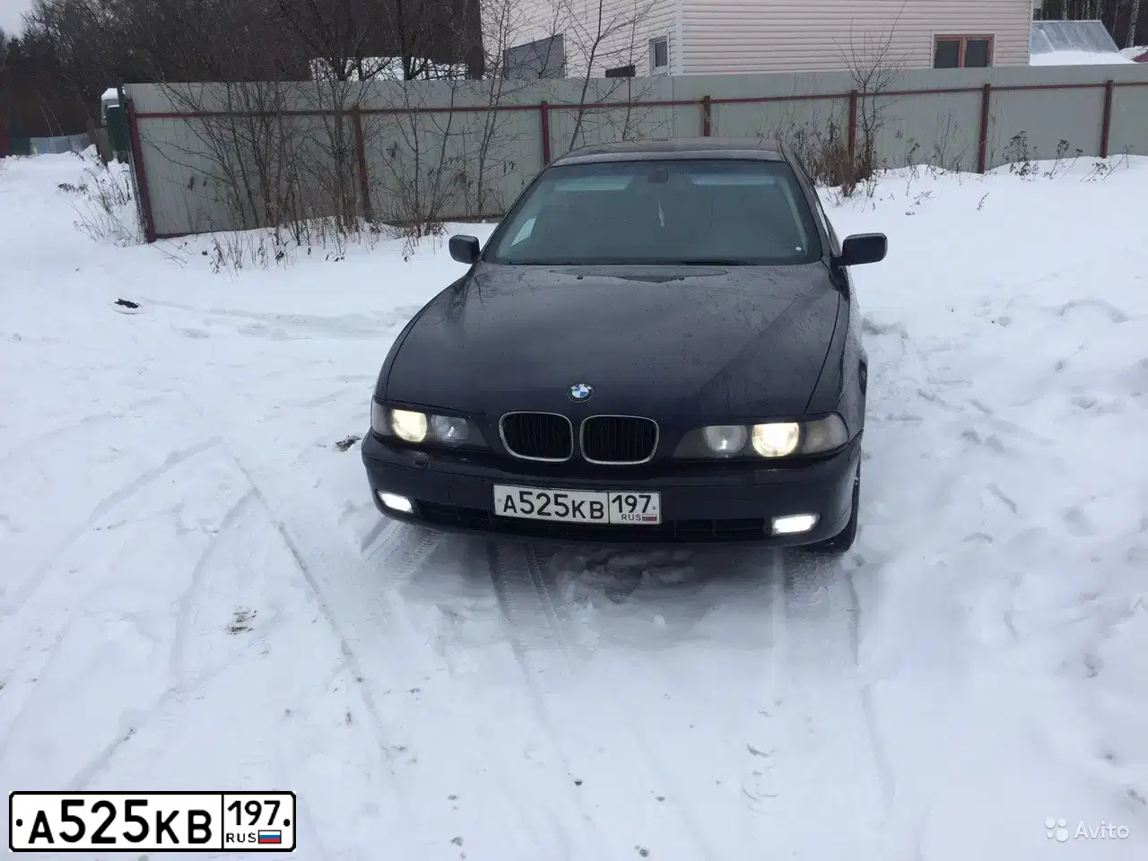 Фото автомобиля BMW SERIE 5, 1998 — госномер Е494ХК134. Цвет: СИНИЙ ТЕМНЫЙ