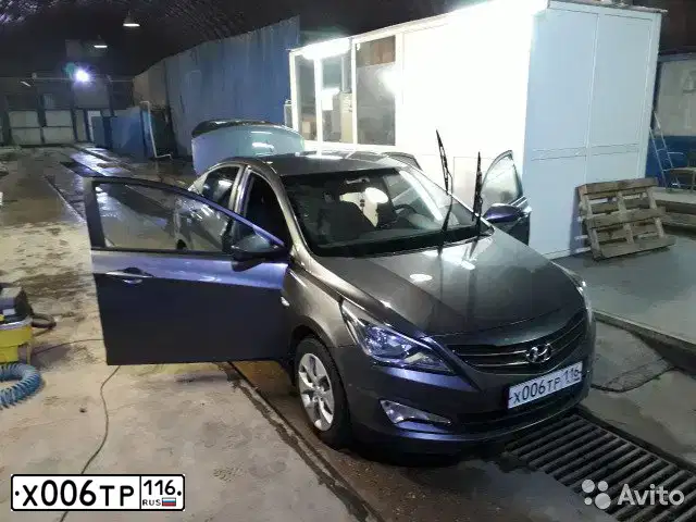 Фото автомобиля LADA 2109 SAMARA, 2004 — госномер Х006ТР16. Цвет: ГРАФИТОВЫЙ МЕТАЛЛИК