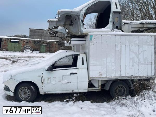 Фото автомобиля LADA 2349 WIS, 2019 — госномер М980УР750. Цвет: Белый