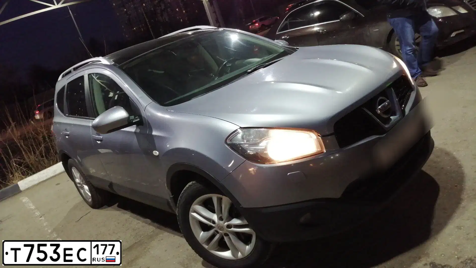 Фото автомобиля CITROEN C4, 2005 — госномер Р054АС550
