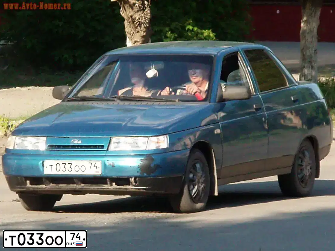 Фото автомобиля ВАЗ21102, 2000 — госномер Т959НТ02. Цвет: СИНЕ-ЗЕЛЕНЫЙ