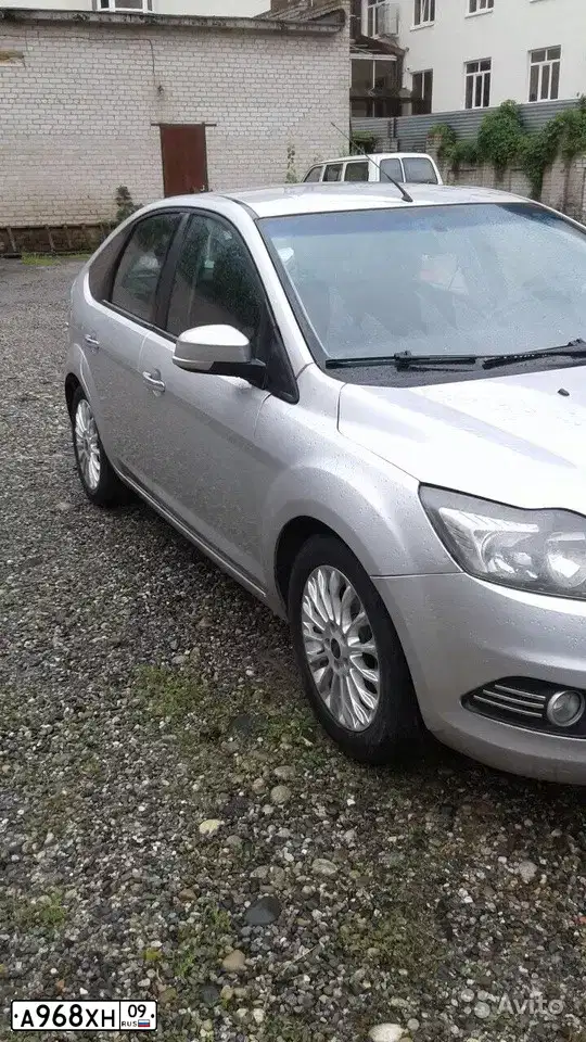 Фото автомобиля FORD FOCUS, 2008 — госномер А835ММ07. Цвет: СЕРЕБРИСТЫЙ