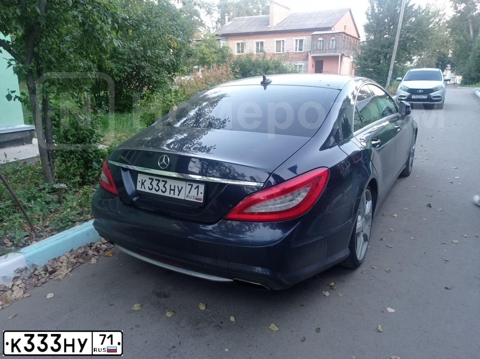 Фото автомобиля MERCEDES BENZ SLK 230K, 1998 — госномер Т839НЕ797