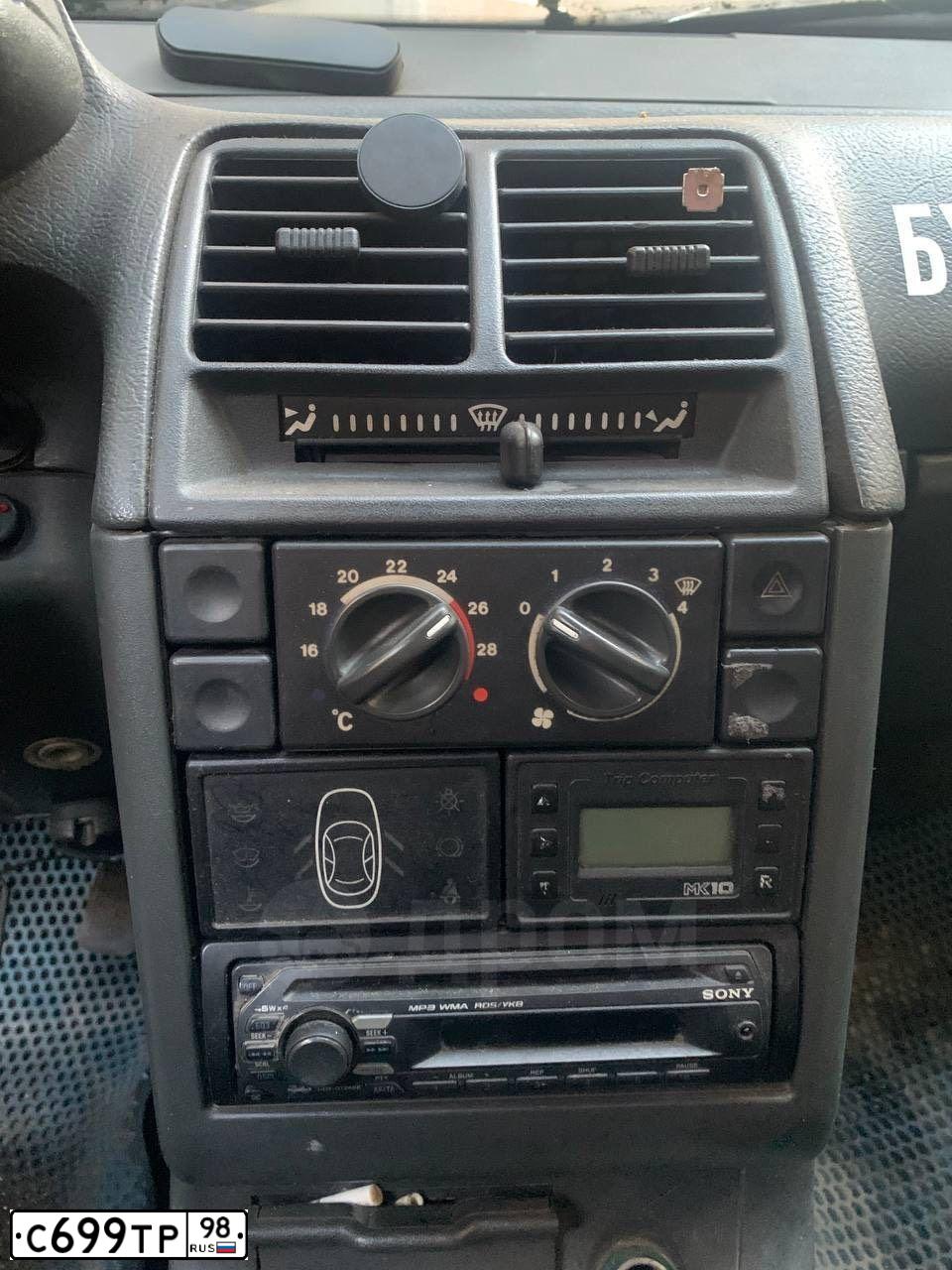 Фото автомобиля LADA 2110, 2004 — госномер С699ТР98. Цвет: сине-зеленый