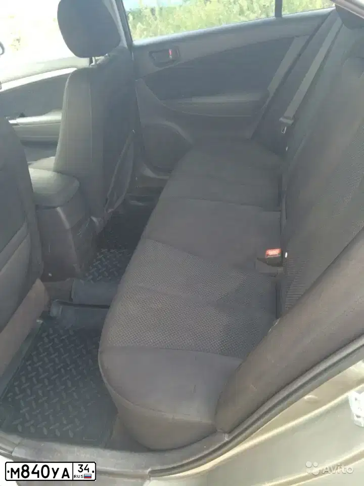 Фото автомобиля HYUNDAI SONATA, 2008 — госномер М840УА34. Цвет: СЕРЫЙ