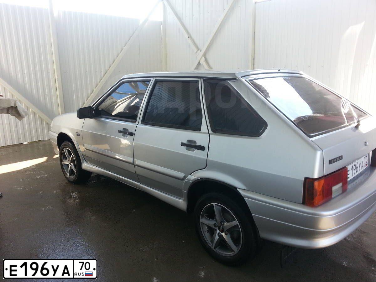 Фото автомобиля LADA 2114 SAMARA, 2013 — госномер С222ЕЕ70. Цвет: СЕРЕБРИСТЫЙ