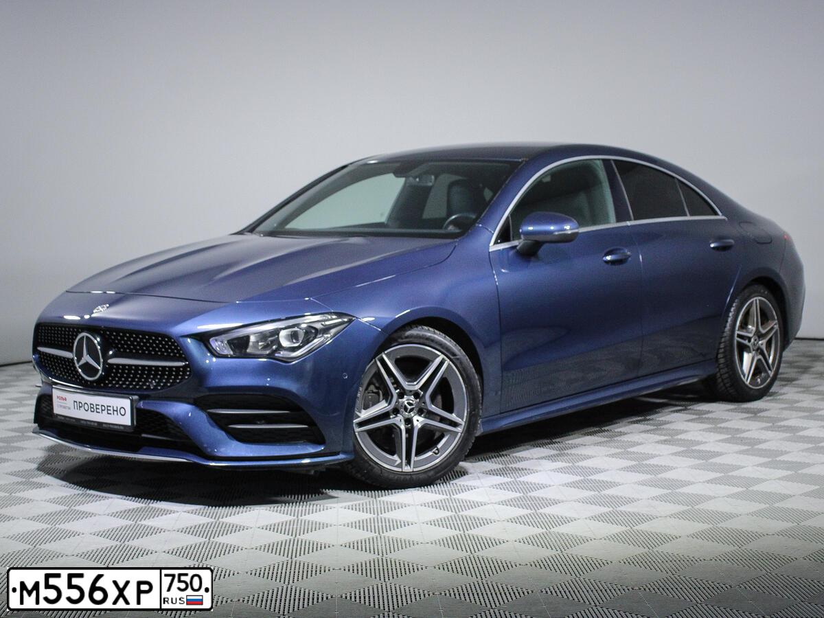 Фото автомобиля MERCEDES CLA-KLASSE, 2019 — госномер Р262РТ797