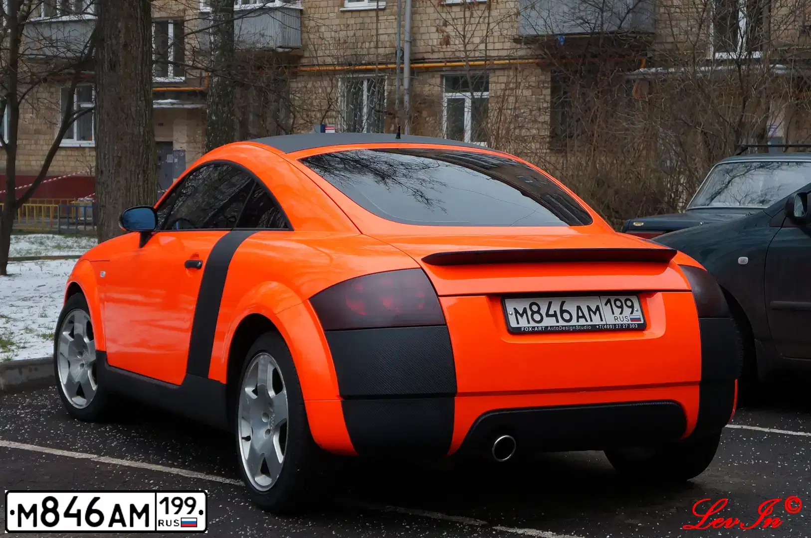 Фото автомобиля AUDI TT, 2002 — госномер У207ТА152