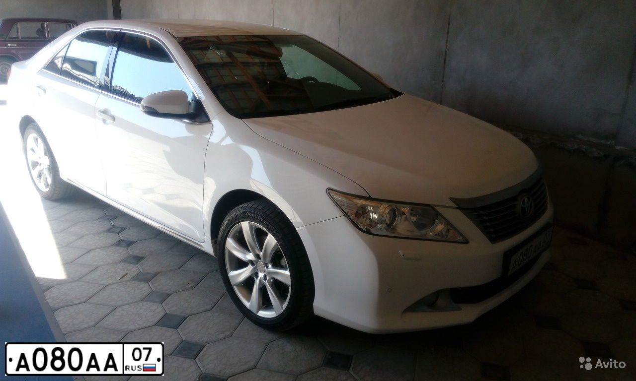 Фото автомобиля LADA PRIORA, 2017 — госномер Х997МЕ07