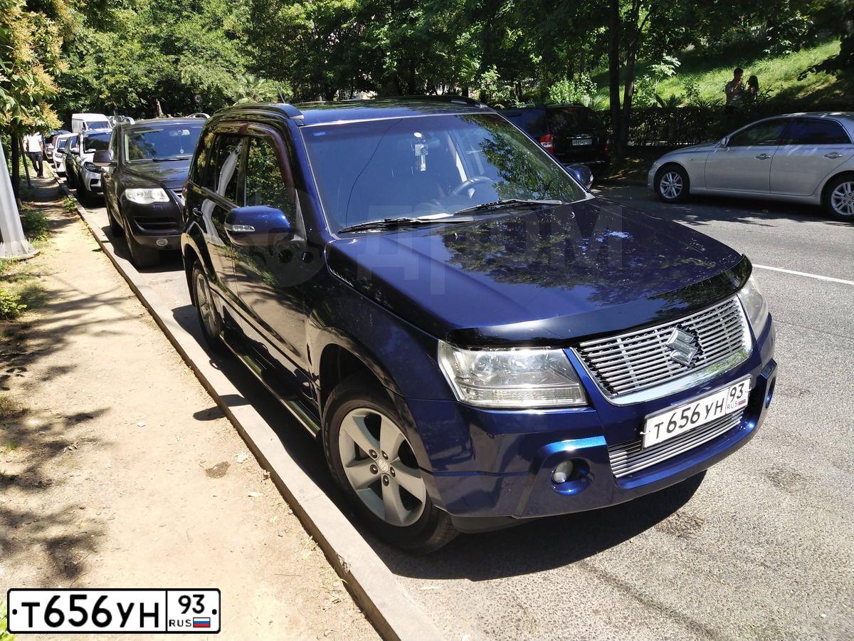 Фото автомобиля TOYOTA AVENSIS, 2007 — госномер Р313КН93. Цвет: ЧЕРНЫЙ