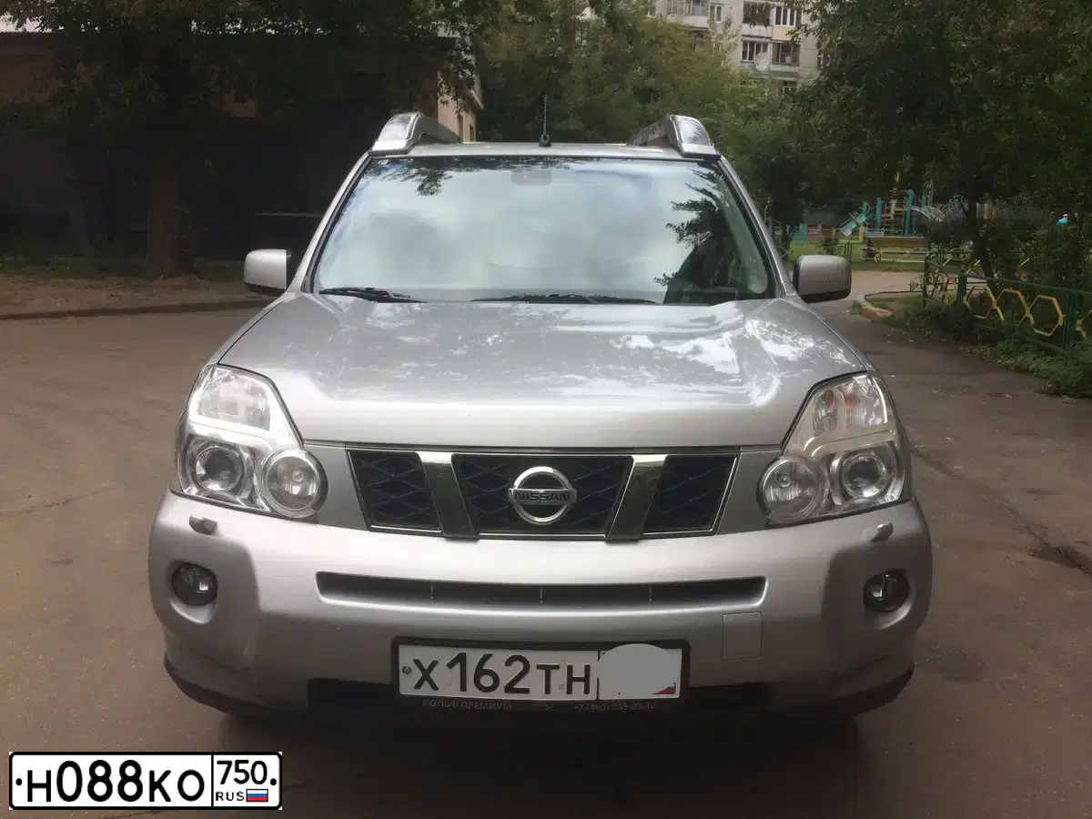 Фото автомобиля LADA 2191 GRANTA, 2015 — госномер Н088КО750. Цвет: ЧЕРНЫЙ
