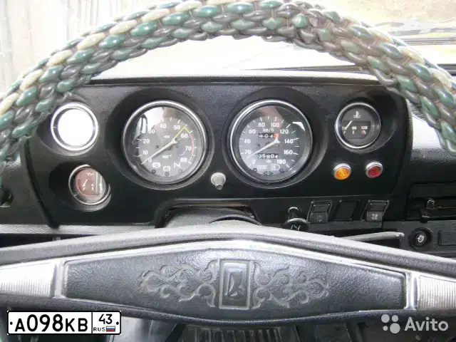 Фото автомобиля LADA 2121 NIVA, 1989 — госномер А098КВ43. Цвет: ЗЕЛЕНЫЙ