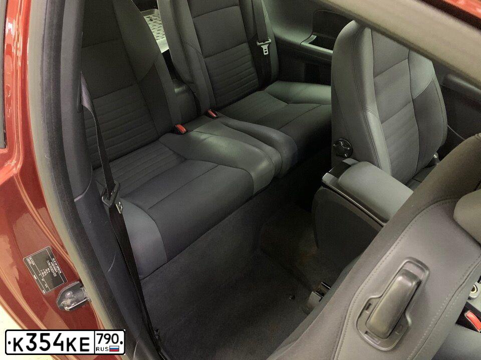 Фото автомобиля VOLVO C30, 2007 — госномер О997АХ197. Цвет: Красный