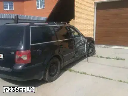 Фото автомобиля ГАЗ 5327, 1987 — госномер Р236ЕЕ50. Цвет: ГОЛУБОЙ