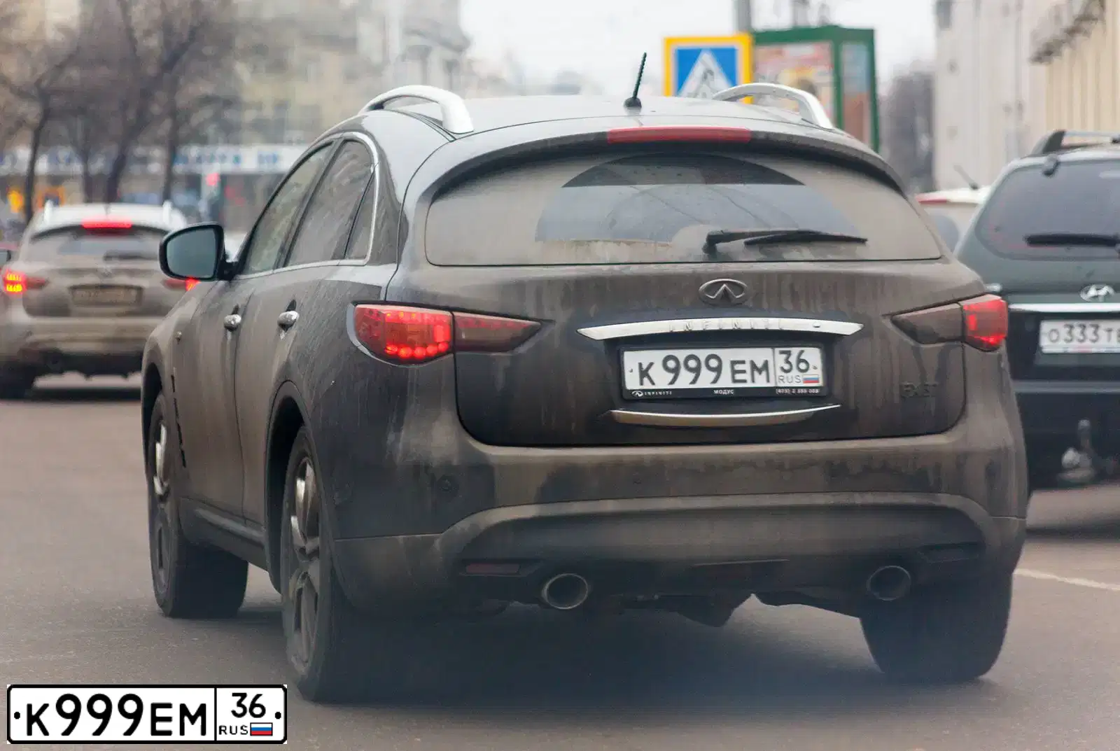 Фото автомобиля MAN TGX 18.XXX /4X2/, 2010 — госномер К999ЕМ36. Цвет: БЕЛЫЙ