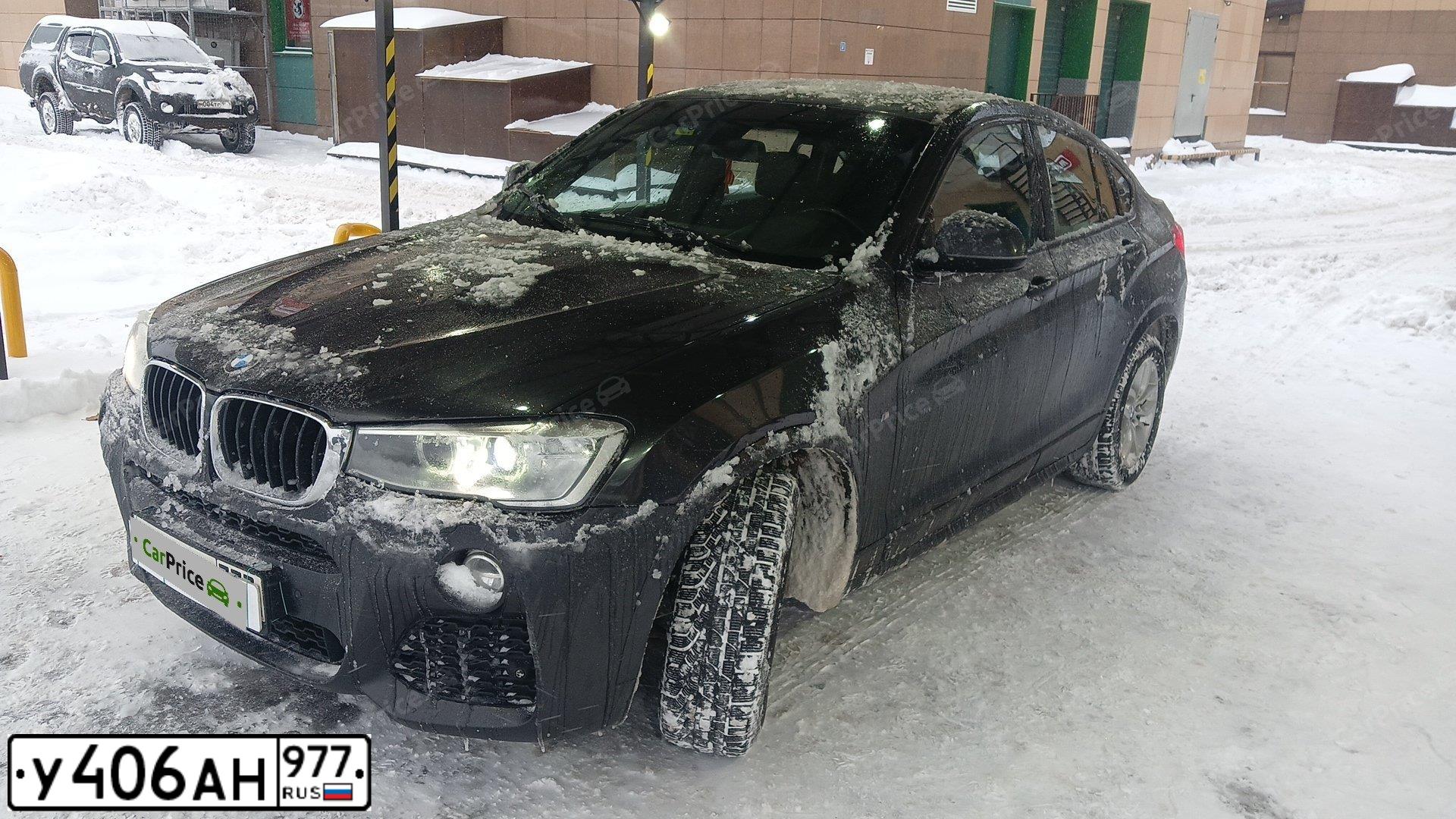 Фото автомобиля BMW X4, 2016 — госномер Т577ХО790